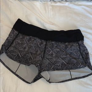 Black Lulu Lemon Shorts